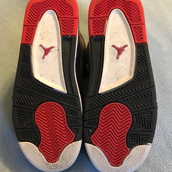 Youth 4.5 Jordan’s women’s size 6 - Picture 4 of 4